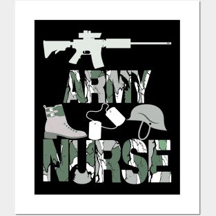 army nurse Posters and Art